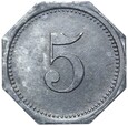 Brzeg - GÜTTLER & COMP. - Brieg - 5 Pfennig - CYNK