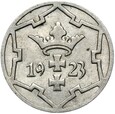 WMG - Wolne Miasto Gdańsk - 5 Pfennig 1923 - STAN !