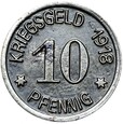 Oels - Oleśnica - NOTGELD - 10 Pfennig 1918 - żelazo