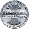 Niemcy - Weimar - 50 Pfennig 1919 J - RZADSZA ! - STAN !