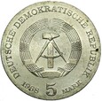 Niemcy - DDR - 5 Marek 1968 - ROBERT KOCH