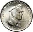 Filipiny - 50 Centavos 1947 S - Gen. Douglas MacArthur Srebro STAN !