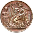Belgia - Leopold I - 5 Centymów 1856 - PRÓBA - 25 rocznica panowania