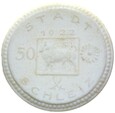 Schleiz - 50 Pfennig ❋ 1922 - MIŚNIA - BIAŁA CERAMIKA - Böttger