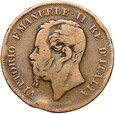 Włochy - Wiktor Emanuel II - 5 Centesimi 1861 B - BOLONIA - RZADKA !