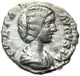Rzym - Julia Domna - Denar 196-202 Junona - Laodica - Srebro