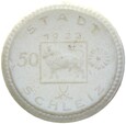 Schleiz - 50 Pfennig ❋ 1922 - MIŚNIA - BIAŁA CERAMIKA - Böttger