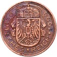 Niemcy - Cesarstwo - 25 Pfennig 1908 D - BRĄZ - PRÓBA - Karl Goetz