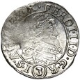 Austria - Czechy - Ferdynand II - 3 Krajcary 1635 - Praga - Srebro