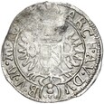 Austria - Czechy - Ferdynand II - 3 Krajcary 1635 - Praga - Srebro