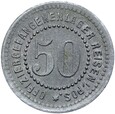 Reisen - Rydzyna - 50 Pfennig - OBÓZ OFFIZIER GEFANGENEN LAGER - CYNK