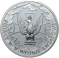 Medal - ŻOŁNIERZE WYKLĘCI - INKA 1944-1963 - Srebro 999 - Stan UNC