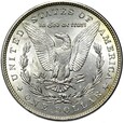 USA - 1 Dolar 1887 - MORGAN - Srebro - Stan MENNICZY - UNC