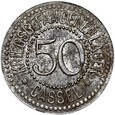 Cassel - 50 Pfennig - OBÓZ KRIEGSGEFANGENEN LAGER - ŻELAZO