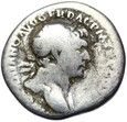 Rzym - Trajan - Denar 106-107 Pax - Rzym - Srebro