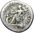 Rzym - Trajan - Denar 106-107 Pax - Rzym - Srebro