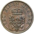 Niemcy - Prusy - 3 Pfennig 1869 C - STAN !