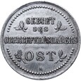 OST - Tereny Wschodnie - 3 Kopiejki 1916 A - ŻELAZO - STAN !