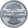 Niemcy - Weimar - 50 Pfennig 1919 J - RZADSZA ! - STAN !