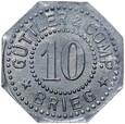 Brzeg - GÜTTLER & COMP. - Brieg - 10 Pfennig - CYNK