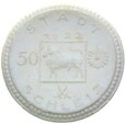 Schleiz - 50 Pfennig ❋ 1922 - MIŚNIA - BIAŁA CERAMIKA - Böttger