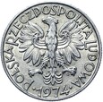 Polska PRL - 5 Złotych 1974 - RYBAK - Gosławski