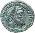 Rzym - Maksymian I - Follis AD 299-300 - GENIO POPVLI ROMANI Genius