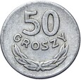 Polska - PRL - 50 Groszy 1967 - RZADSZA !