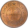 Somalia - 10 Centesimi 1950 - SŁOŃ - Stan MENNICZY UNC