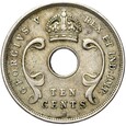 Brytyjska Afryka Wschodnia - Jerzy V - 10 Centów 1911 H