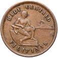 Filipiny - OKUPACJA USA - 1/2 Half Centavo 1903 - STAN !