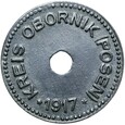 Obornik - Oborniki Wielkopolskie - NOTGELD - 10 Pfennig 1917 - CYNK