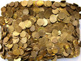 Polskie monety obiegowe 1 2 5 Groszy Grosze 1990-2024 NA KILOGRAMY kg