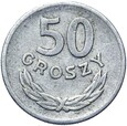 Polska - PRL - 50 Groszy 1968 - RZADSZA !