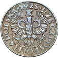 Polska - II RP - 2 Grosze 1925 - STAN !