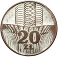 Polska - PRL - 20 Złotych 1976 - FALSYFIKAT Z EPOKI