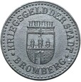 Bromberg - Bydgoszcz - NOTGELD - 10 Pfennig 1919 - cynk - STAN !