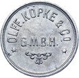 Breslau - Wrocław - OLFF. Köpke & Co G.M.B.H - 100 Pfennig ALUMINIUM