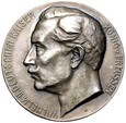 Medal - Prusy - WILHELM II 1888-1913 Srebro 990 - B.H. MAVER PFORZHEIM