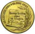 Medal - Prusy - 1888 - Fryderyk III - SZKOLNY NAGRODOWY - LAUER