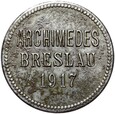 Archimedes BRESLAU - Wrocław - 100 Pfennig 1917 - OBÓZ - ŻELAZO