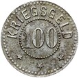 Archimedes BRESLAU - Wrocław - 100 Pfennig 1917 - OBÓZ - ŻELAZO