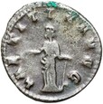 Galien - Antoninian 254-255 - LAETITIA AVGG - Rzym - Srebro
