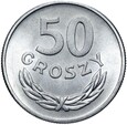 Polska - PRL - 50 Groszy 1957 - Stan MENNICZY - UNC