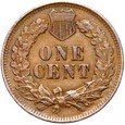 USA - 1 Cent 1899 - INDIAN HEAD - Indianin - STAN !