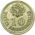 Austria - Wiedeń - WIENER RATHAUSKELLER - 10 Heller - XIX wiek