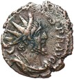 Wiktoryn - Antoninian 269-271 VIRTVS AVG Legionista - Galia - Srebro
