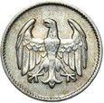 Niemcy - Weimar - 1 Marka 1924 F - Srebro - STAN !