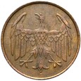 Niemcy - Weimar - 4 Reichspfennig 1932 G - Brüning-Taler - STAN !