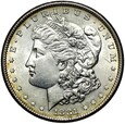 USA - 1 Dolar 1881 S - MORGAN - Srebro - Stan MENNICZY - UNC